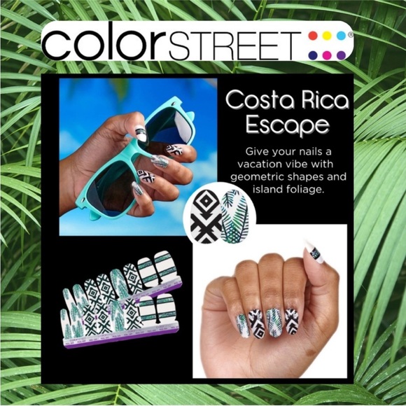 Color Street Other - Color Street Costa Rica Escape Nail Polish Strips. New in package.